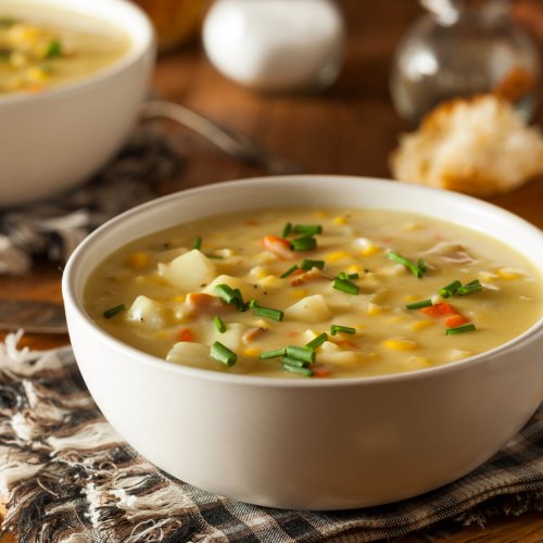 Chowder, a könnyedén alakítható raguleves