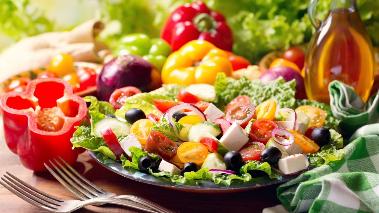 Tartalmas saláták - vitaminpótlás könnyedén