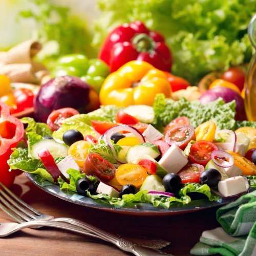 Tartalmas saláták - vitaminpótlás könnyedén