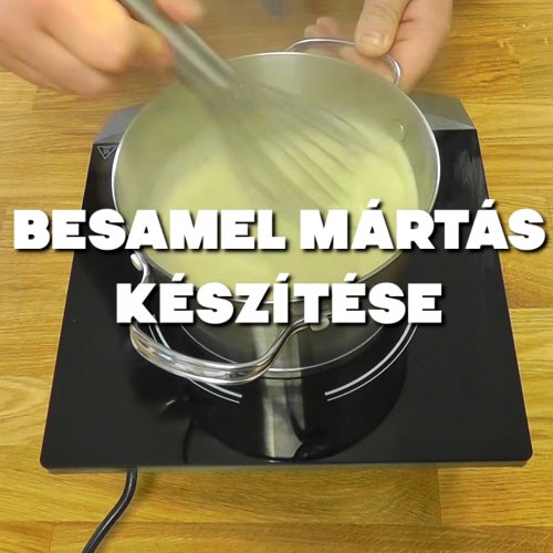 Besamel mártás 