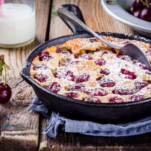 Az elegáns és mégis egyszerű francia tejes pite: a clafoutis