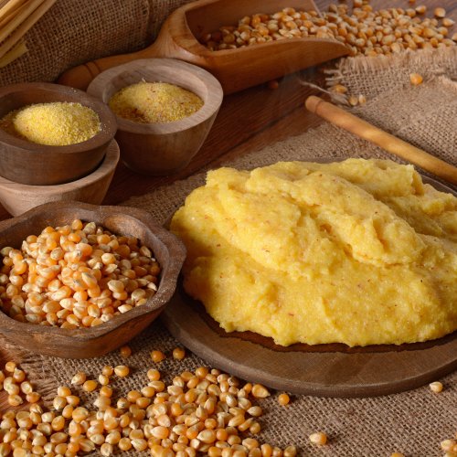 Köretkörkép: Polenta