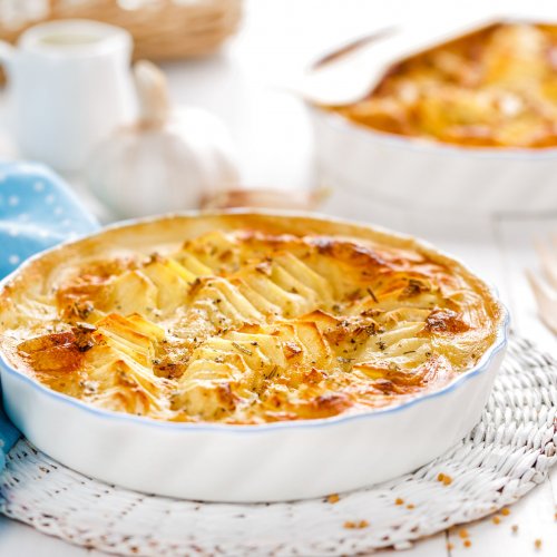 A burgonyagratin, avagy a Gratin Dauphinoise 