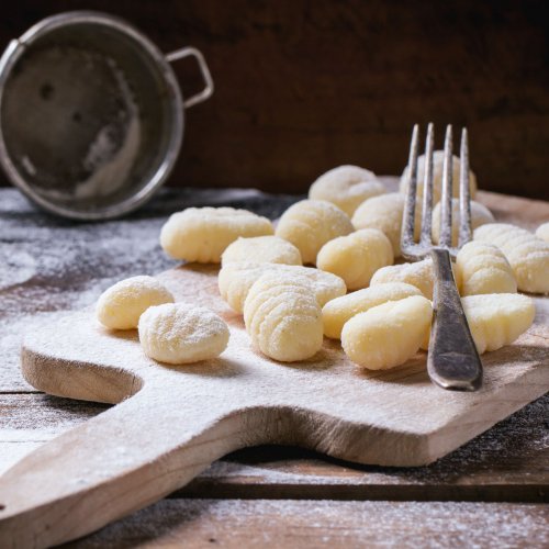 Gnocchi a konyhában