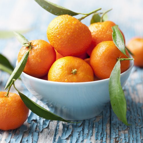 Mandarin, a tél gyümölcse