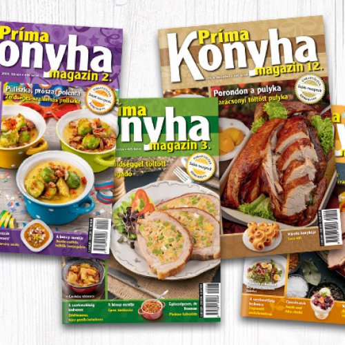 Szerezze be a Príma Konyha magazint otthonról!