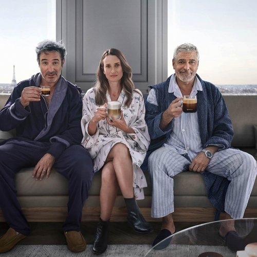 Új reklámfilmben szerepel együtt George Clooney és Jean Dujardin