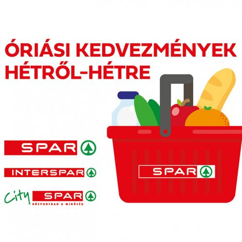 Hatalmas akciók a SPAR-ban