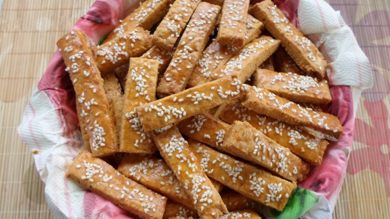 Tepertős rudacskák