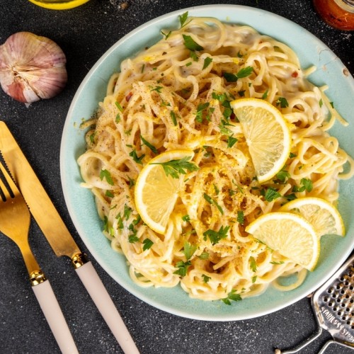 Pasta al limone, az olaszok nyári kedvence – így készül a krémes, citromos tészta