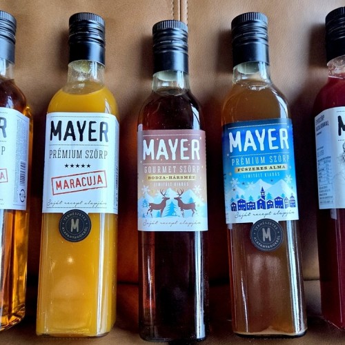 A Mayer Szörp újabb öt terméke tarolt a Great Taste Awards-on