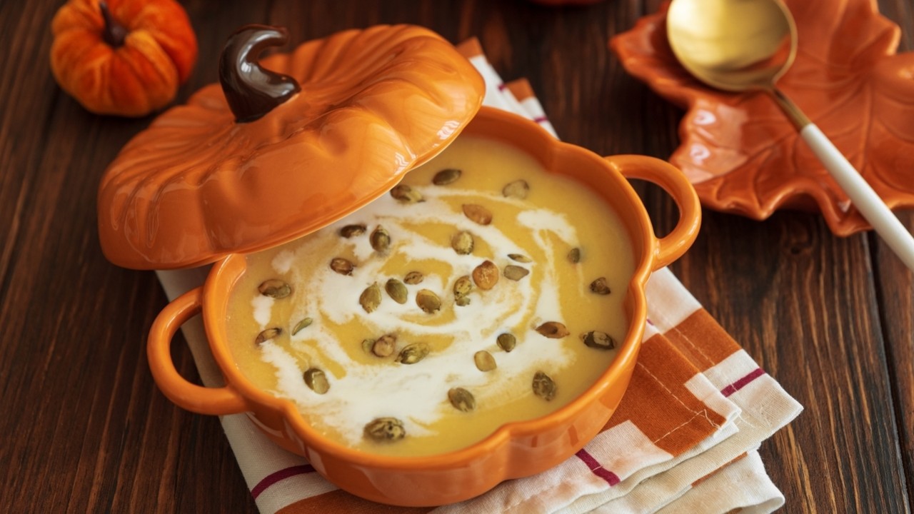 Sütőtökből ízletes krémleves: szuper recept gyömbérrel, szerecsendióval