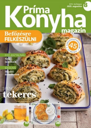 Ízelítő az augusztusi Príma Konyhából!