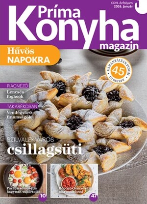 Ízelítő a januári Príma Konyhából!