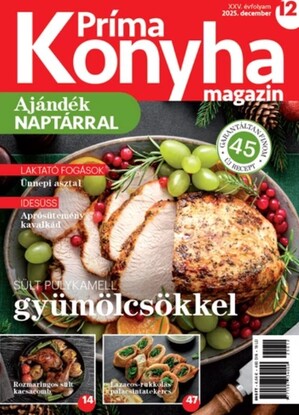 Ízelítő a decemberi Príma Konyhából!